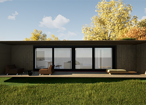Diseño de cabañas de campo en Buenos Aires – Estudio Birka