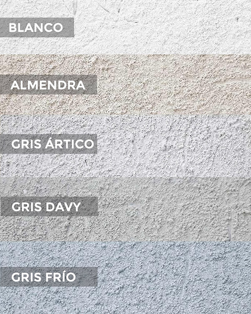 Revestimiento plástico texturado para exterior de calidad – ReveCast