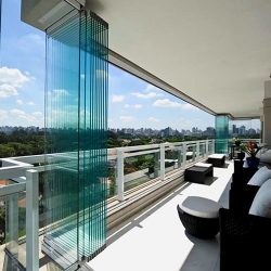 Cerramientos de vidrio plegables – Córdoba – García Recta Design