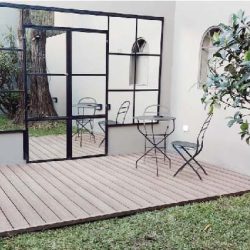 Deck de PVC para exterior – Zona Norte – Pisos Alemanes