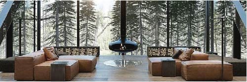 Chimeneas colgantes - Córdoba - HiperDeco ChimeneasTradem Style