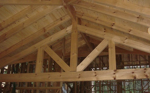 tirantes de madera para techos