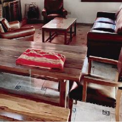 Muebles estilo campo en madera maciza – a medida – Estancia Saladillo – Bazzioni