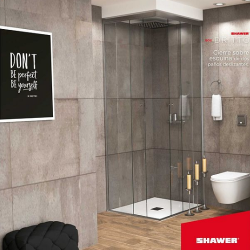 Mamparas para baño – Zona Norte- Dritto- Shawer