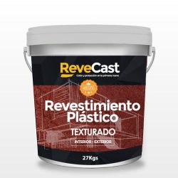 Revestimiento Plástico Texturado – Bs. As. –  ReveCast