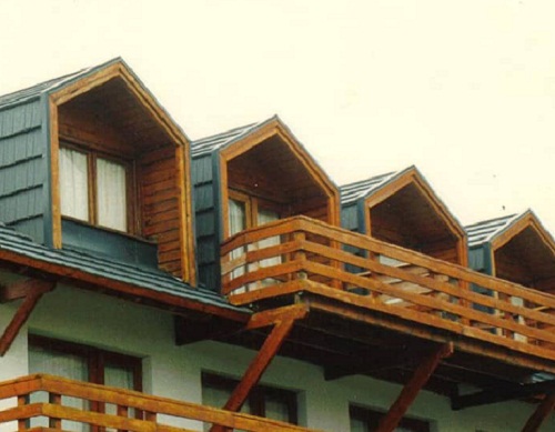 maderas para techos