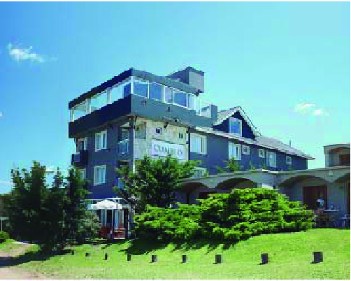 Hotel boutique – Valeria del Mar – Cumeló Valeria
