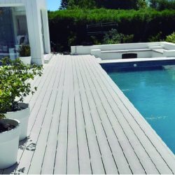 Deck pvc simil madera para exterior – Zona Norte – Pisos Alemanes