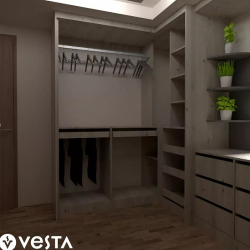 Muebles de Melamina – Las Heras – Vesta Mobiliarios