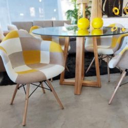 Mesas y sillas modernas – Mendiolaza – Champagne deco