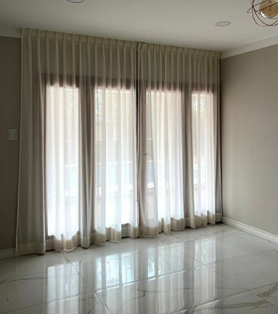 cortinas modernas para sala