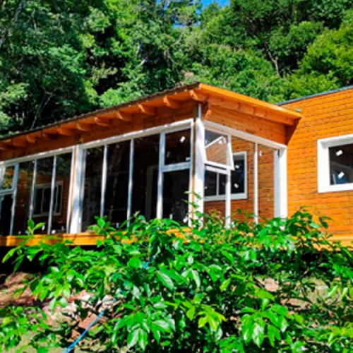 Casas de Madera Modernas – Alem Misiones – Constructora Kikue