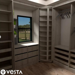 Muebles de Melamina – Lujan – Vesta Mobiliario