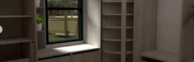 muebles de melamina