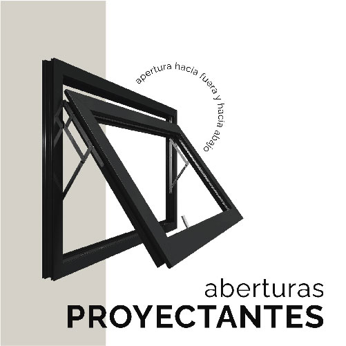 Aberturas de aluminio