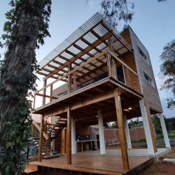 Construcción de Casas de Madera – Candelaria Misiones – Constructora Kikue