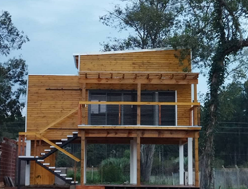 construccion de casas de madera