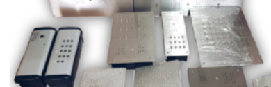 frentes de porteros electricos