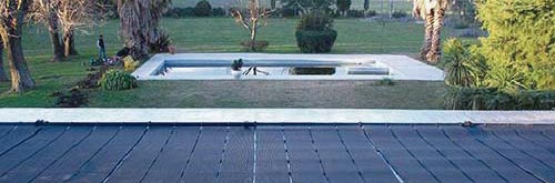 Climatización de piscinas con energía solar 