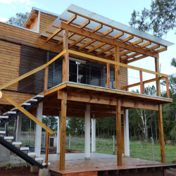 Casas de Madera en Posadas – Constructora Kikue