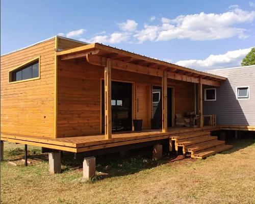 casas de madera en posadas