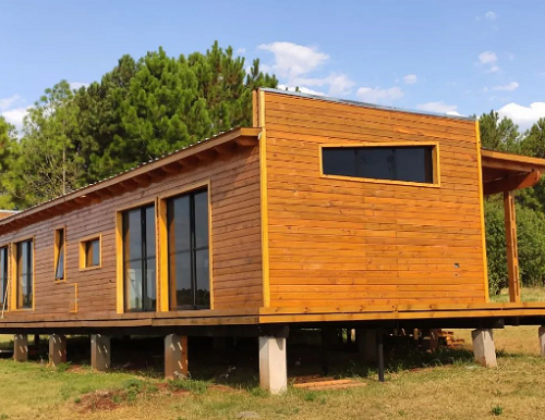 casas de madera en posadas