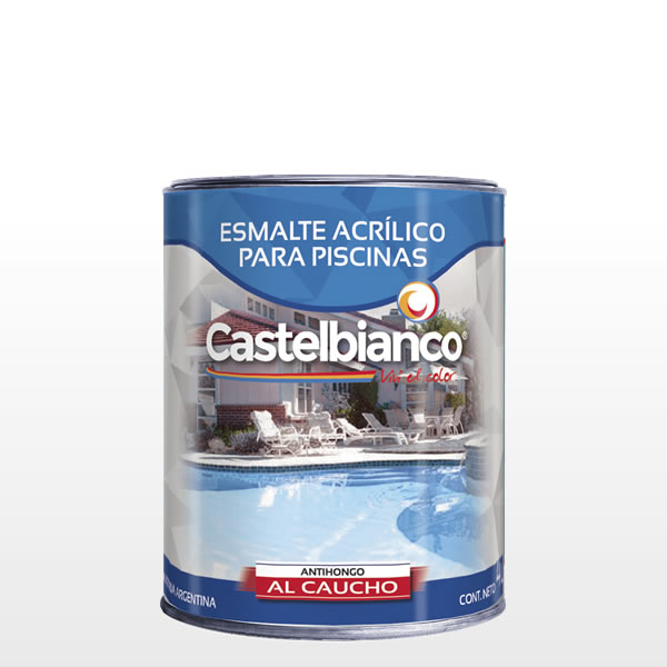 ESMALTE ACRILICO PARA PILETAS