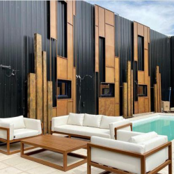 Muebles para exterior de aluminio- Gran Hermano en Argentina- Bali exterior