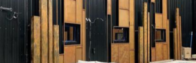muebles para exterior de aluminio