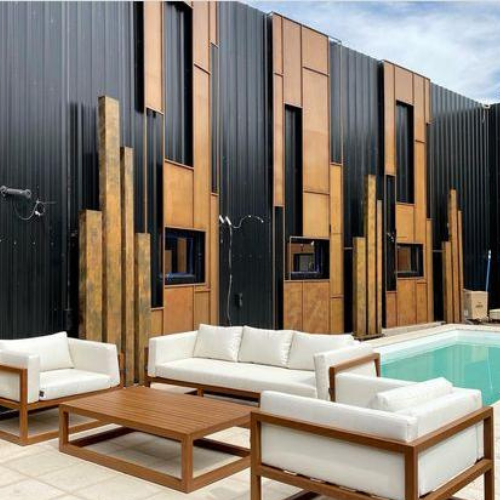 Muebles para exterior de aluminio- Gran Hermano en Argentina- Bali exterior