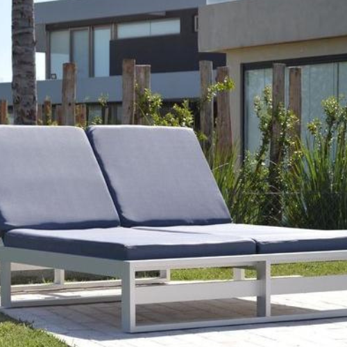 Muebles de jardín de aluminio