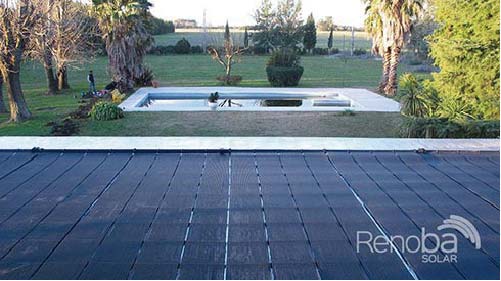 Climatización de piscinas con energía solar