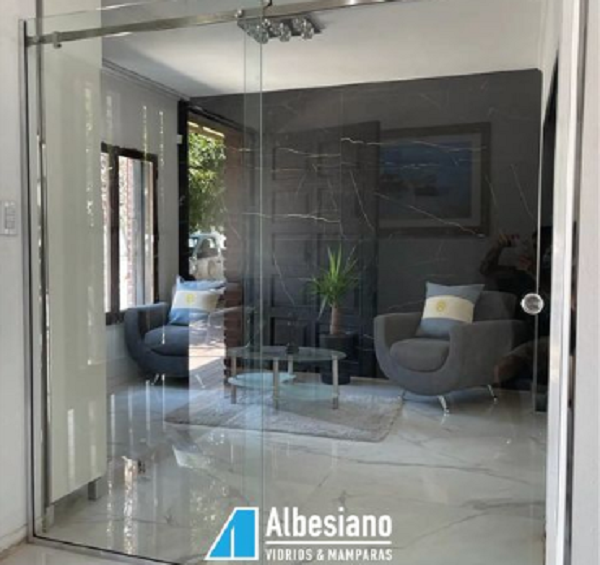 Barandas de vidrio – Villa Carlos Paz – Albesiano Vidrio & Mamparas