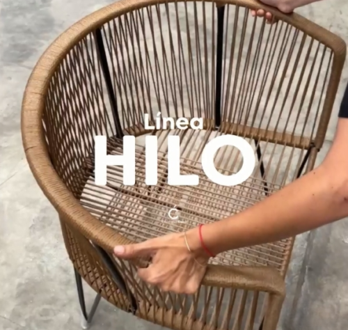 Sillas de Hilo