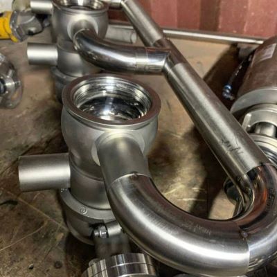 TRABAJOS EN ACERO INOXIDABLE