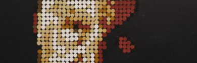 mosaicos textiles