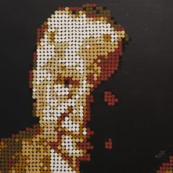 Mosaicos Textiles  – Muestra de Arte – Asunción  – Daniela Nondedeu