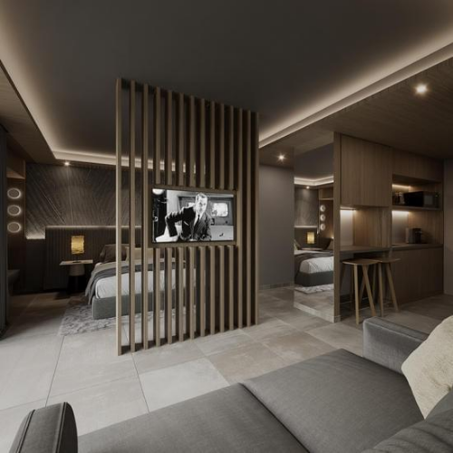Arquitectura interior para hoteles – EH Boutique Experience – Calafate – Arq. Viviana Melamed