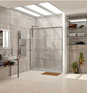 Mamparas para baño – Zona Norte– Shawer