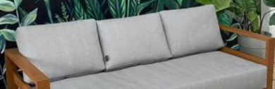 Muebles de jardín de aluminio