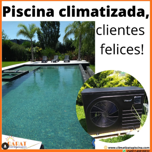 Climatización de piscinas