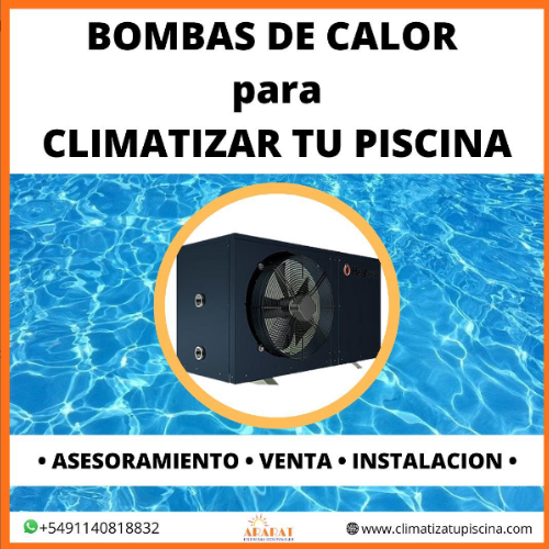 Climatización de piscinas