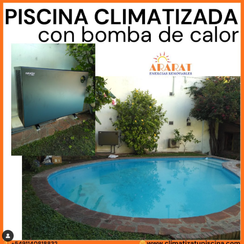 climatización de piscinas