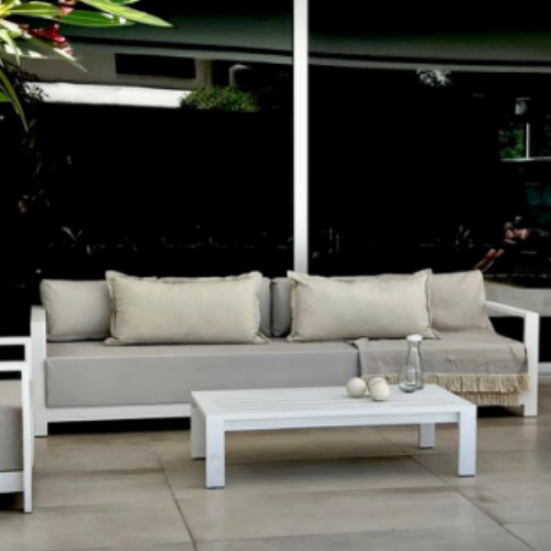 Muebles modernos de exterior