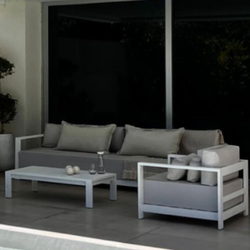 Muebles modernos de exterior