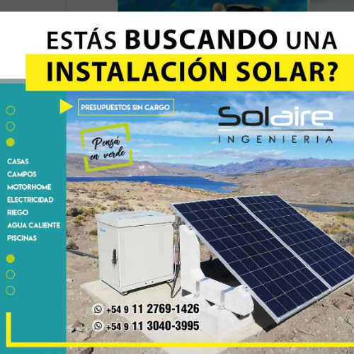 Paneles fotovoltaicos