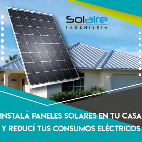 Paneles fotovoltaicos