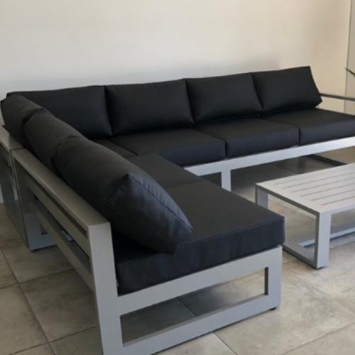 Muebles de aluminio para exterior