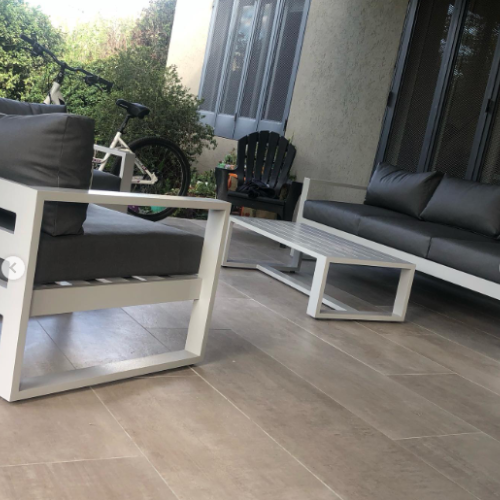 Muebles de aluminio para exterior