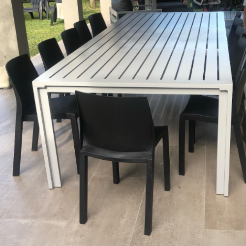 Muebles de aluminio para exterior